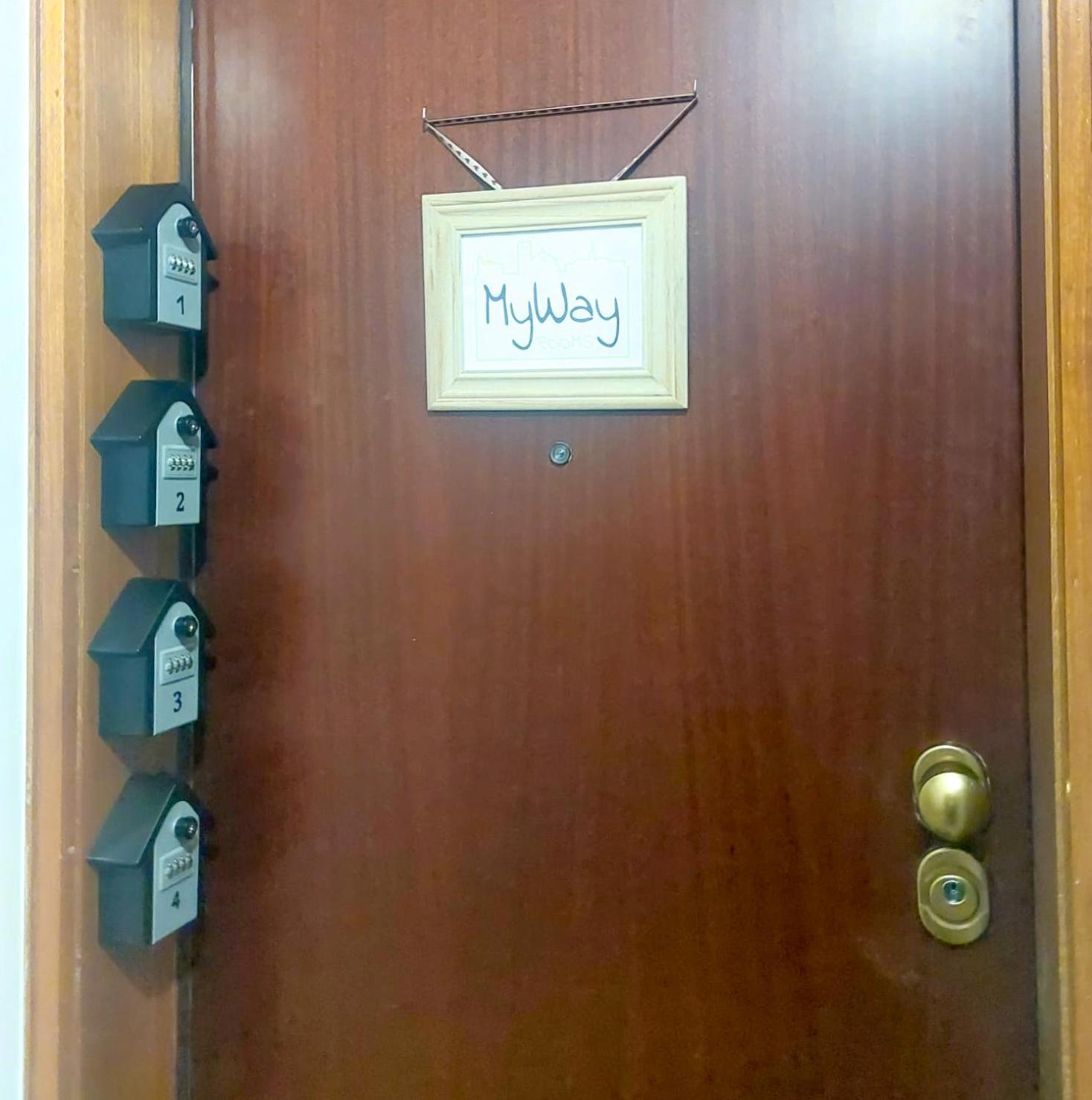 Myway Trieste Rooms Ngoại thất bức ảnh